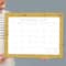 TF Publishing 2026-27 Artisan Legacy Desk Pad Monthly Blotter Calendar